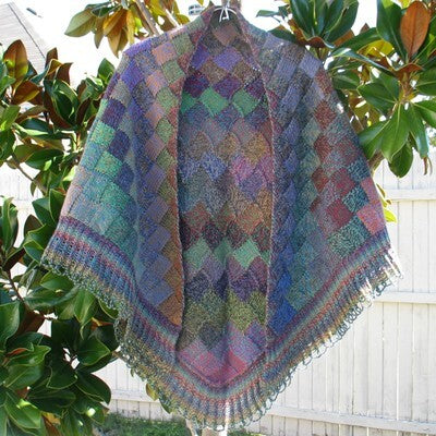 Jojoland Autumn Wrap Knitting Pattern