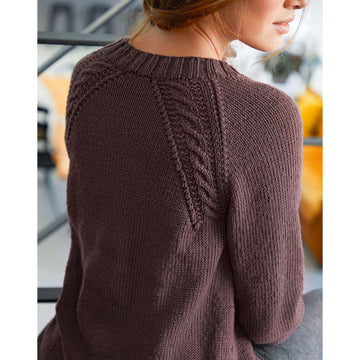 Lana Grossa 22 Pullover Jumper Knitting Pattern