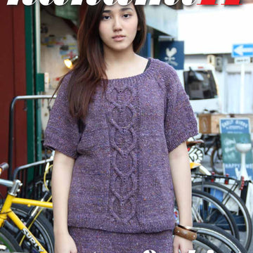 Noro Sweater & Skirt (Hanami) Knitting Pattern