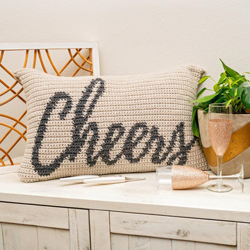 Cheers Pillow Cover