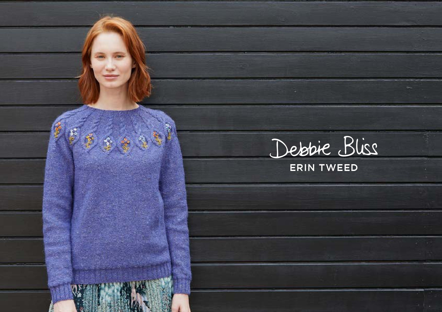 Debbie Bliss Lydia Jumper Knitting Pattern