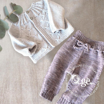 Drina Cardigan & Pants - P200