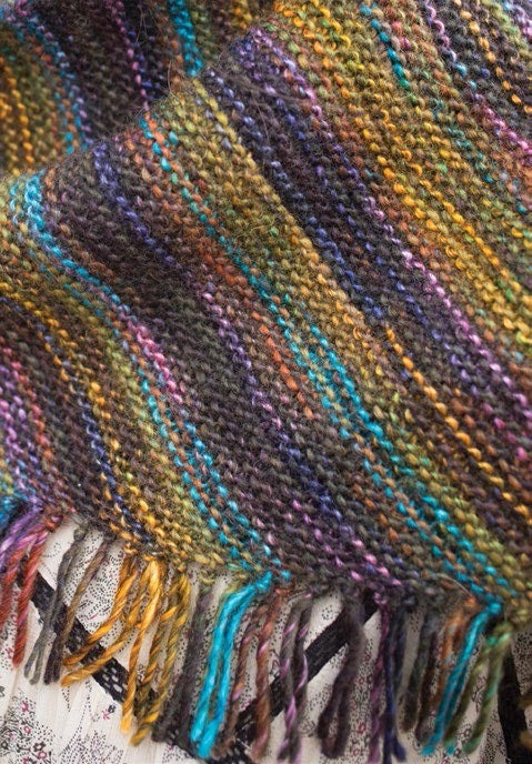 Kveta Shawl Wrap Knitting Pattern