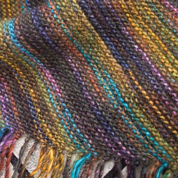 Kveta Shawl Wrap Knitting Pattern