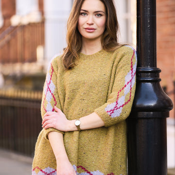 Fog Sweater in Rowan Fine Tweed Haze PDF