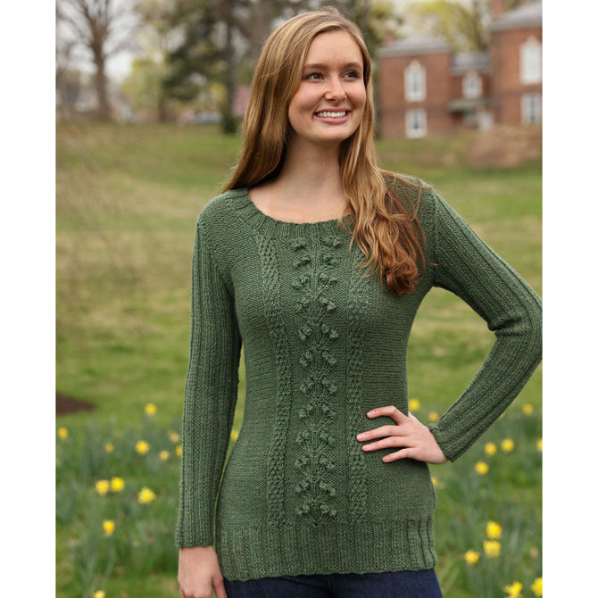 Plymouth Yarn Women's Tunic Jumper Knitting Pattern