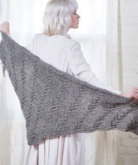 Gardon Shawl Wrap Knitting Pattern