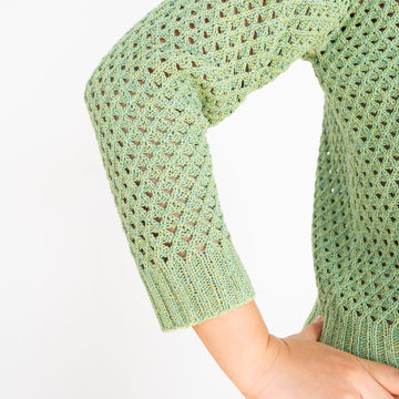 Berroco Lighted Structures Louvre Jumper Knitting Pattern