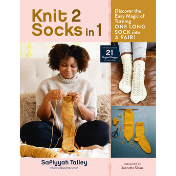 Storey Publishing Knit 2 Socks in 1