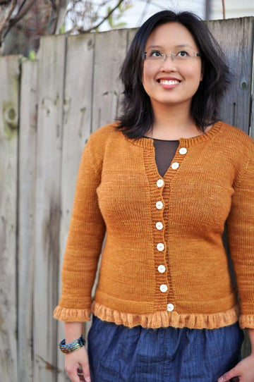 Laura Chau Fred+Ginger Cardigan