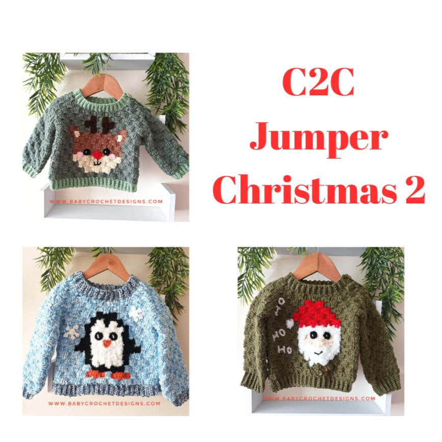 C2C Jumper Christmas 2