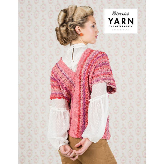 Scheepjes Coral Dreams Cardigan Crochet Pattern