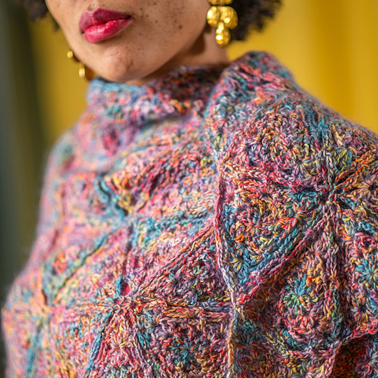 Berroco Alegria Shawl Crochet Pattern