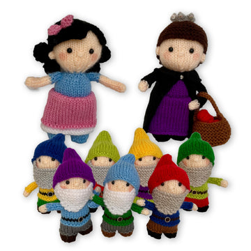 Snow White Pantomime Dolls