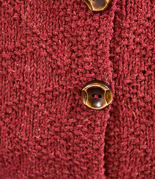 Karine Cardigan Knitting Pattern
