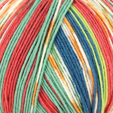 Lana Grossa Meilenweit 100 Seta Felicia Yarn - Merino Wool 4 Ply