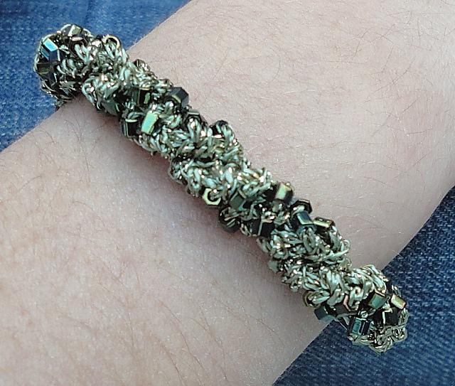Leah Twist Bracelet