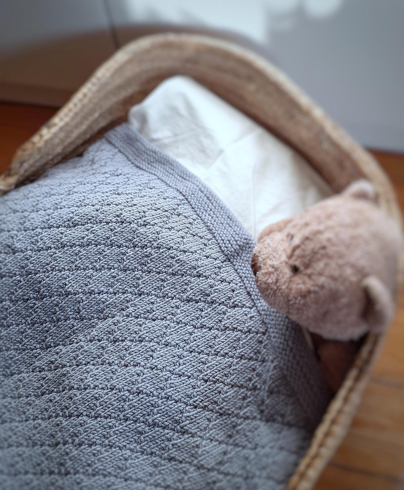 Harlequin Baby Blanket