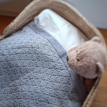 Harlequin Baby Blanket