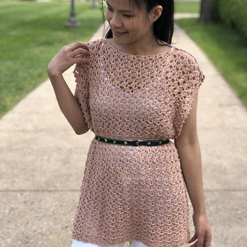 Poncho Summer Top