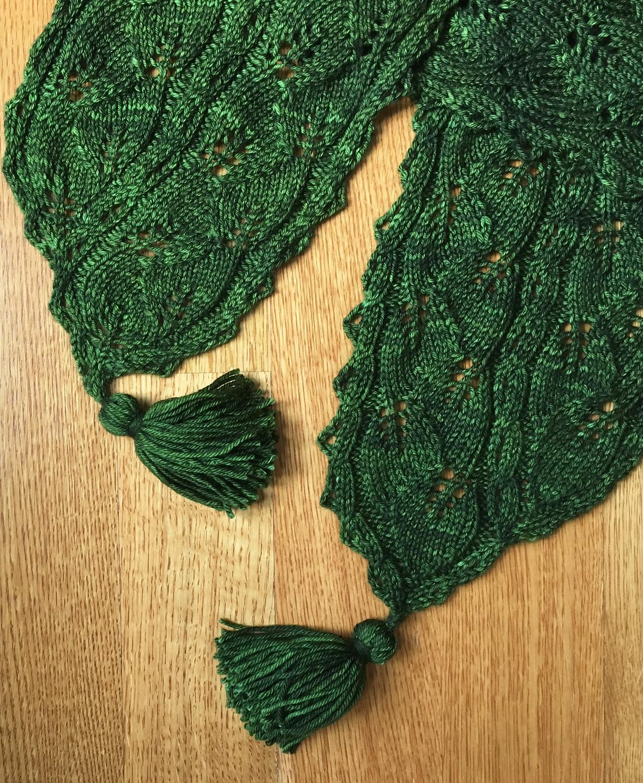 Lisdoonvarna Scarf or Shawl