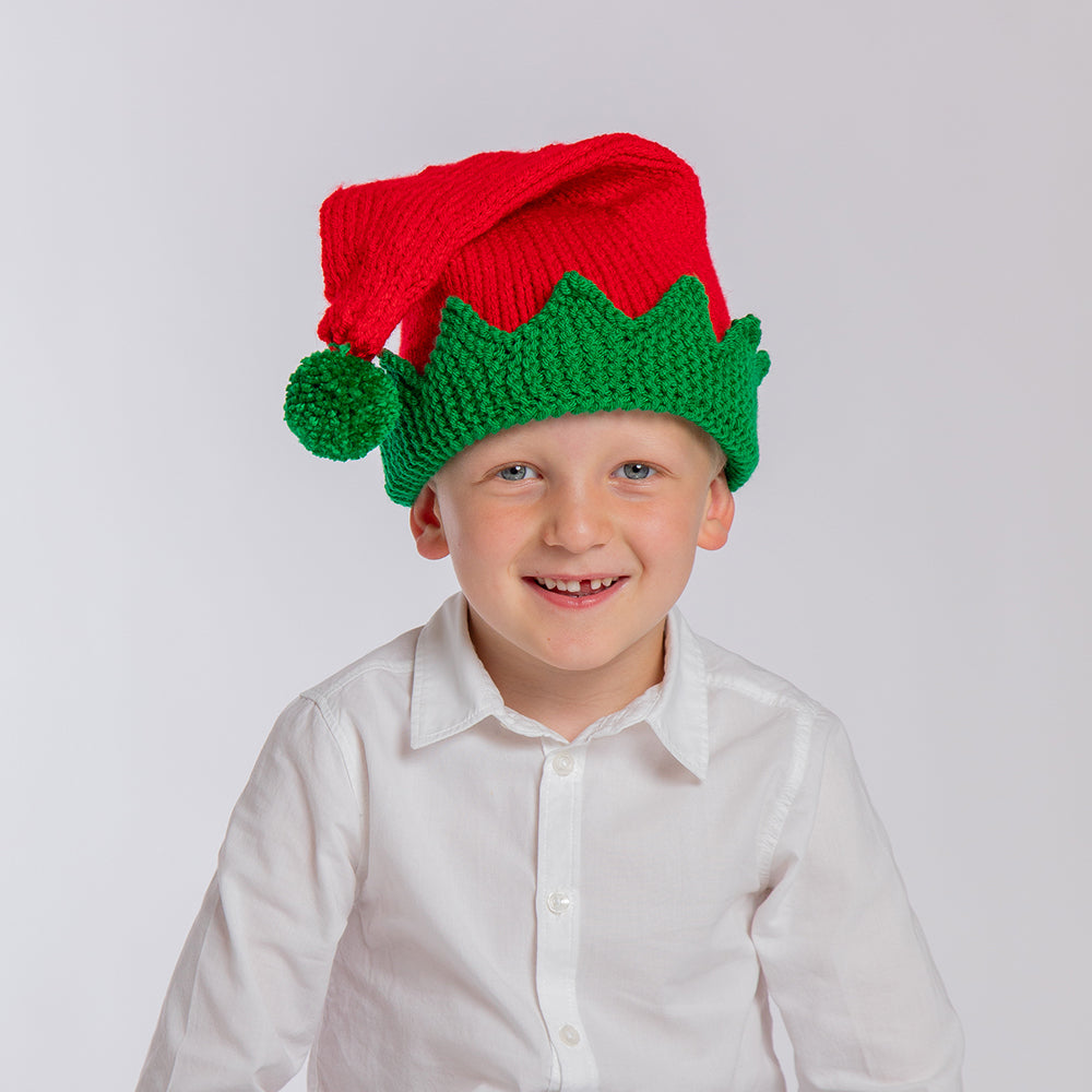 Paintbox Yarns Elf Hat Knitting Pattern