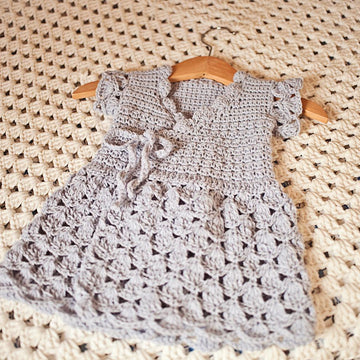 Lavender Wrap Dress