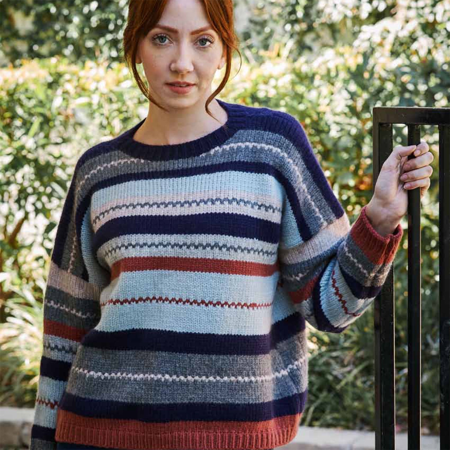 Trendsetter Yarns A Soffio Jumper Knitting Pattern