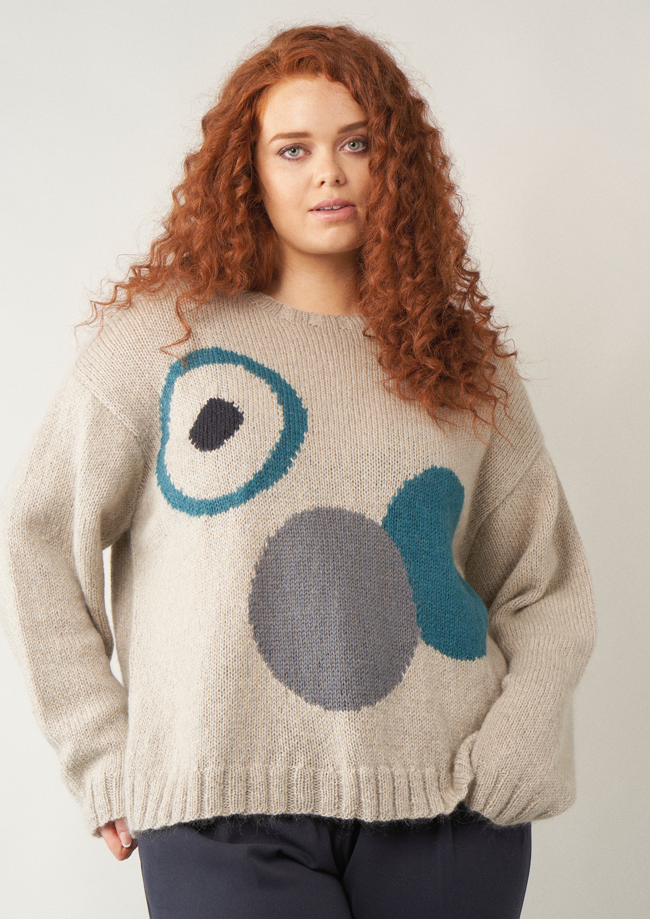 Astra Jumper Knitting Pattern