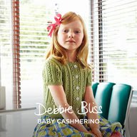 Debbie Bliss Milly Lace & Cable Cardigan Knitting Pattern