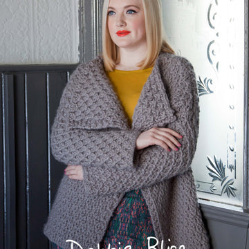 Debbie Bliss Arden Jacket Knitting Pattern