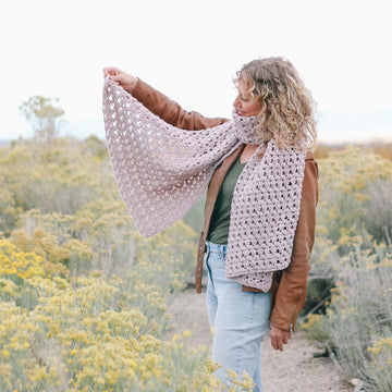 Floret Lace Shawl