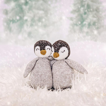 Penguin Crochet Buddy & Bonus Newborn Outfit