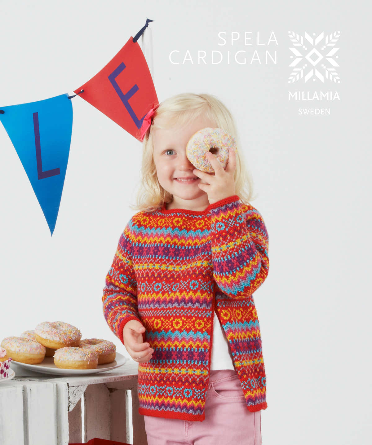 MillaMia Spela Cardigan Knitting Pattern