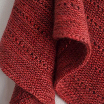 Popp:y shawl