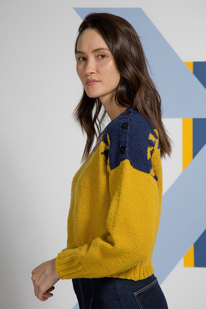 MillaMia Zoey Jumper Knitting Pattern