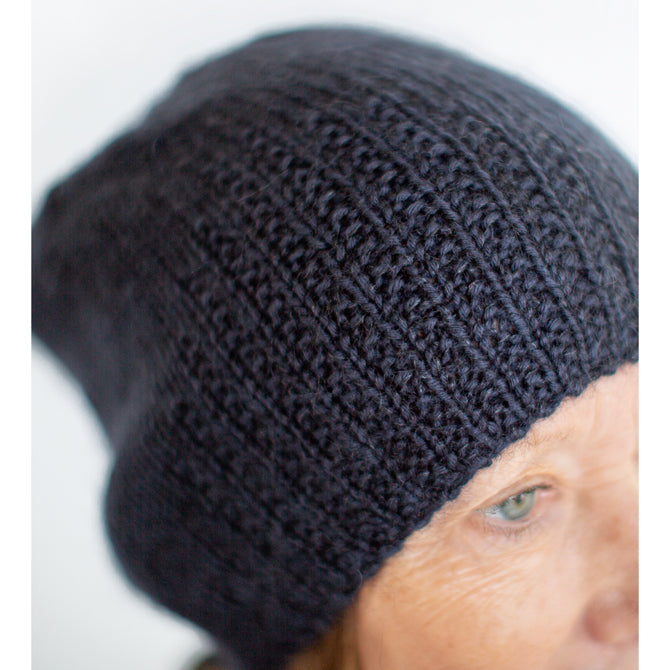 Shibui Knits Helix Hat Knitting Pattern