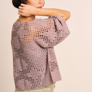 Scarborough Cardigan Crochet Pattern