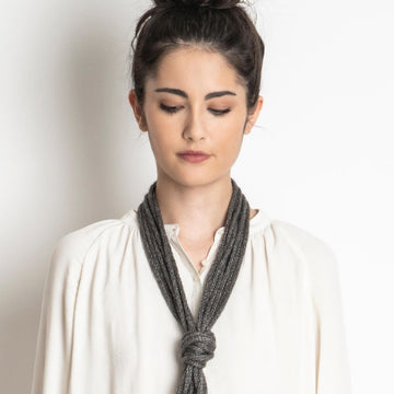Blue Sky Fibers New Hope Necklace Accessory Knitting Pattern