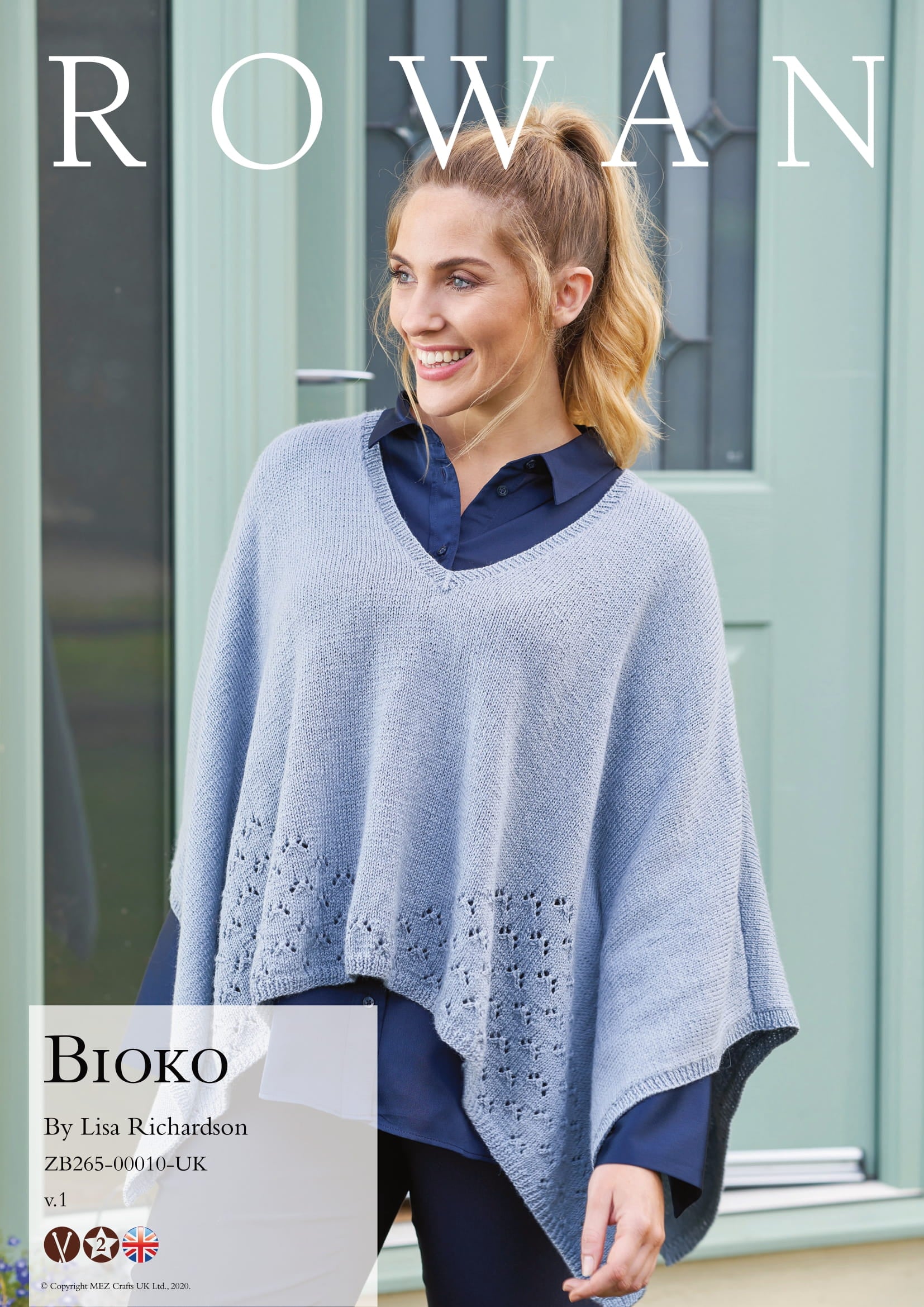 Rowan Bioko Cape Knitting Pattern
