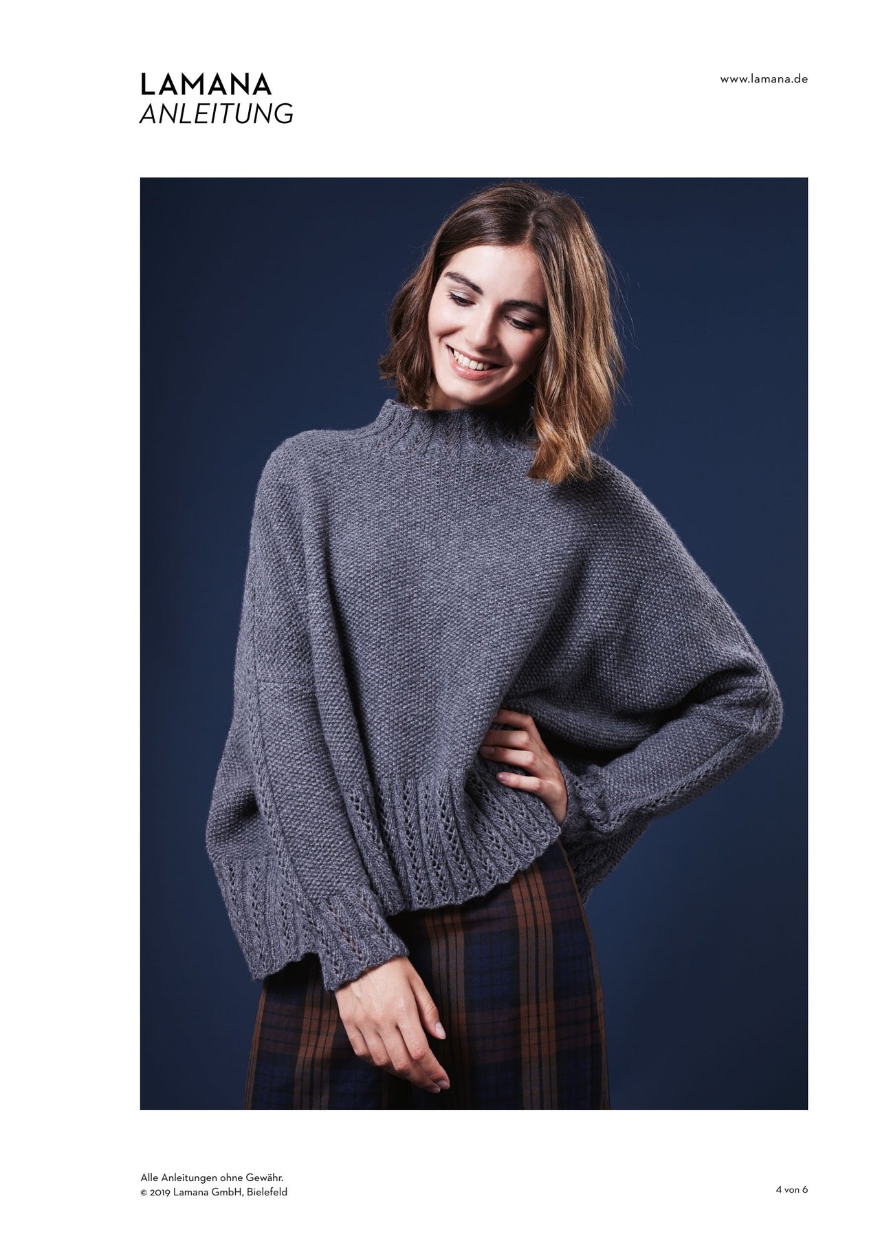 Lamana 08/11 Pullover PDF