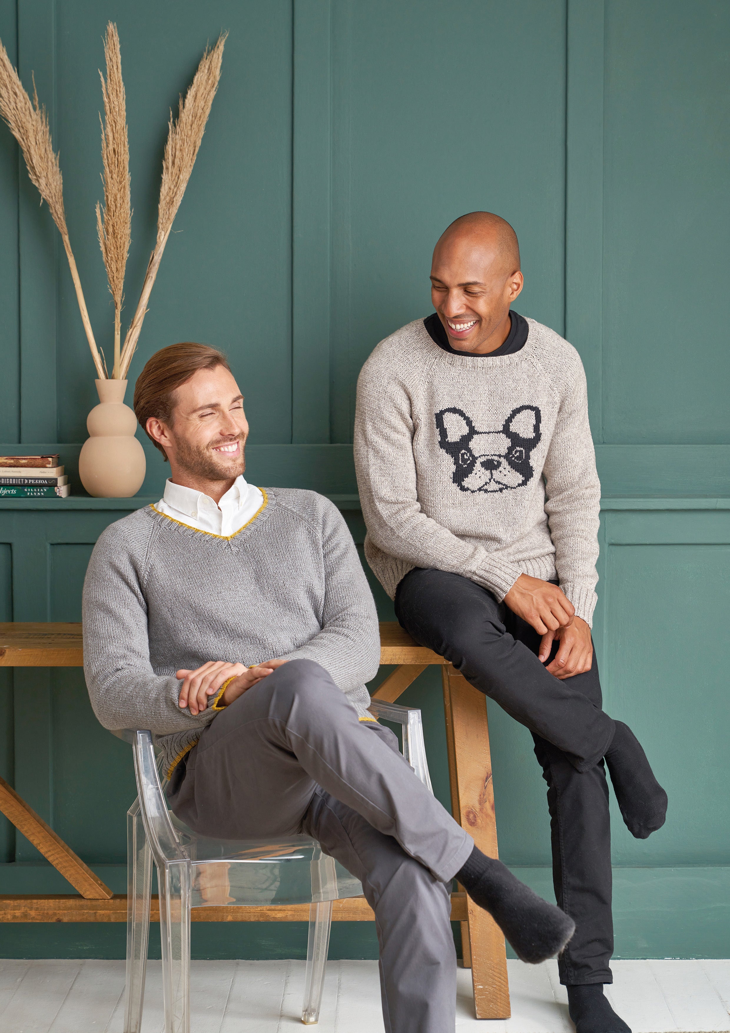Rowan Bark Jumper Knitting Pattern