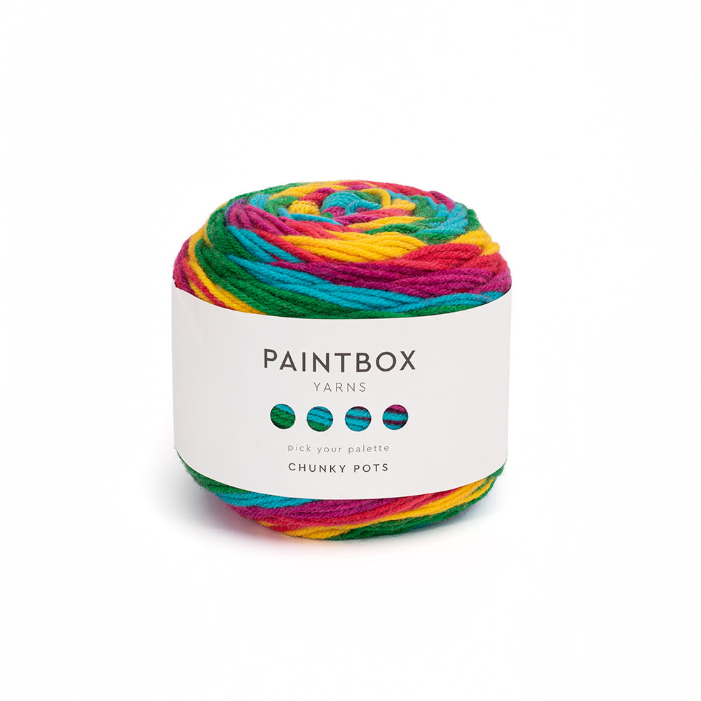 Paintbox Yarns Chunky Pots Yarn - Acrylic Chunky