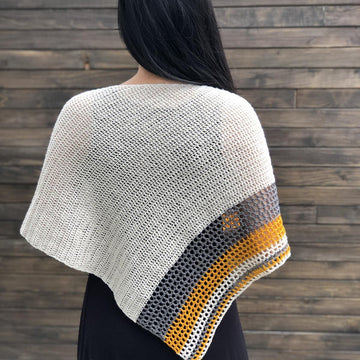 Breezy shawl