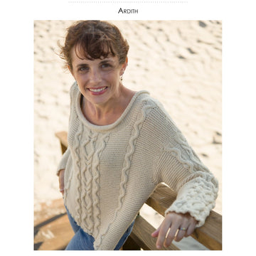 Classic Elite Yarns Ardith Jumper Knitting Pattern