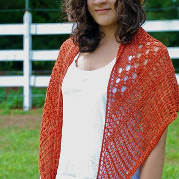 Curatio Shawl