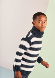 Mini Bank Sweater Jumper Knitting Pattern