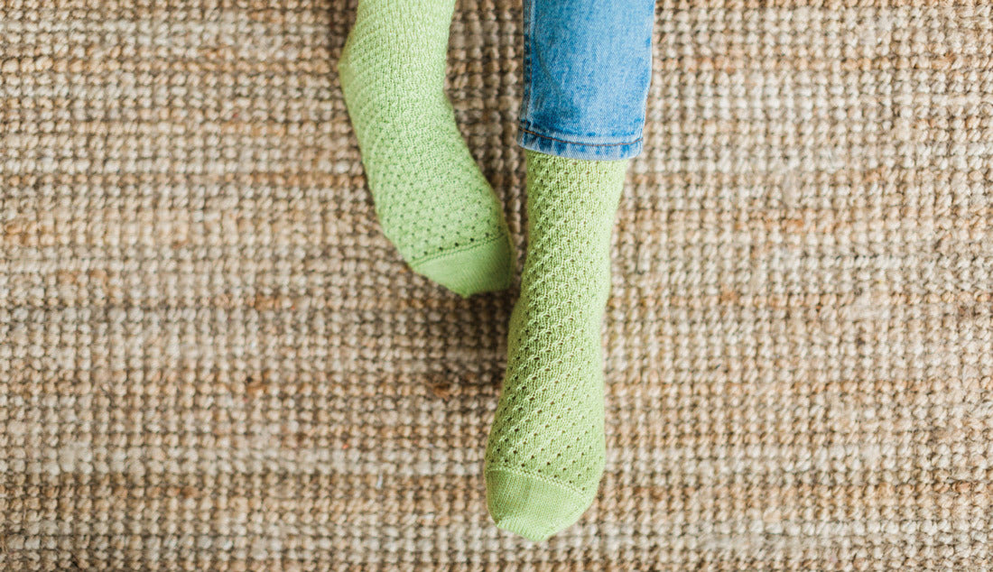 SweetGeorgia Sugar Craving Socks Knitting Pattern