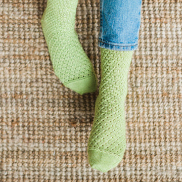 SweetGeorgia Sugar Craving Socks Knitting Pattern