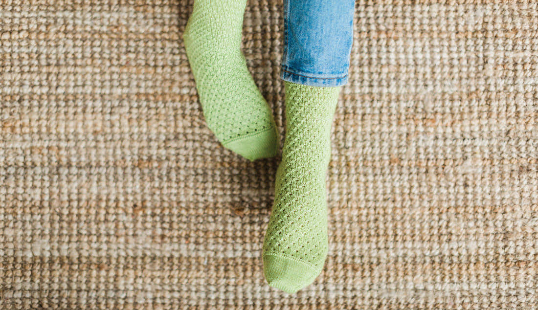 SweetGeorgia Sugar Craving Socks Knitting Pattern